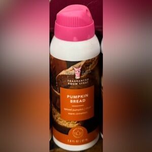 Pink Zebra Pumpkin Bread Room Spray - Pink and Brown